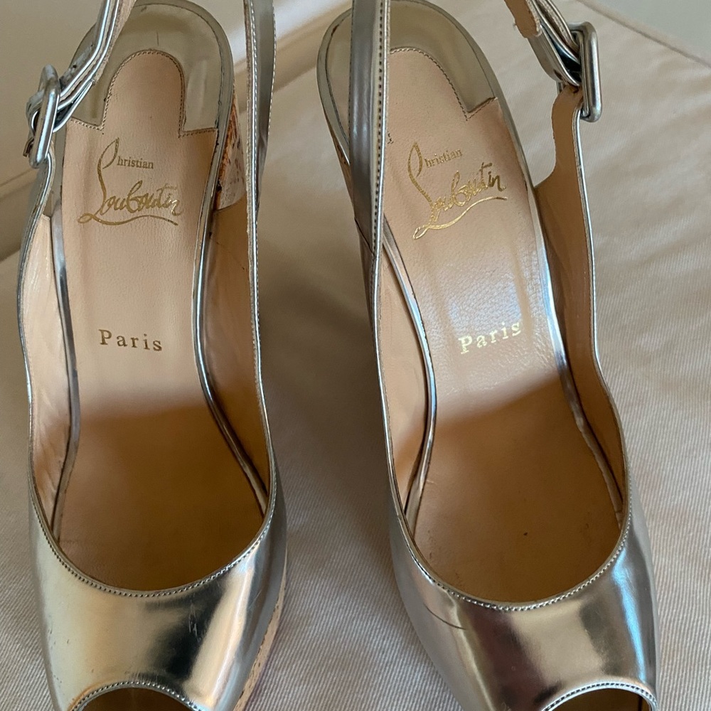 Authentic  Christian Louboutin shoes size 38